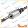 Demi-Arbre de Transmission droite pour CITROEN | NPW-CT-067, 17-0493